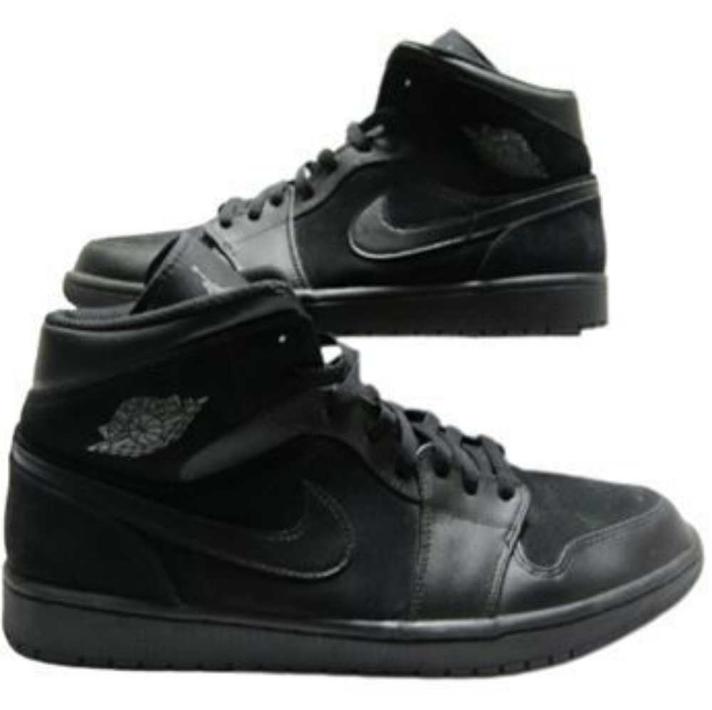 New Jordan 1 triplet Blk. G.O.A.T. Sz 13 priced to sell
